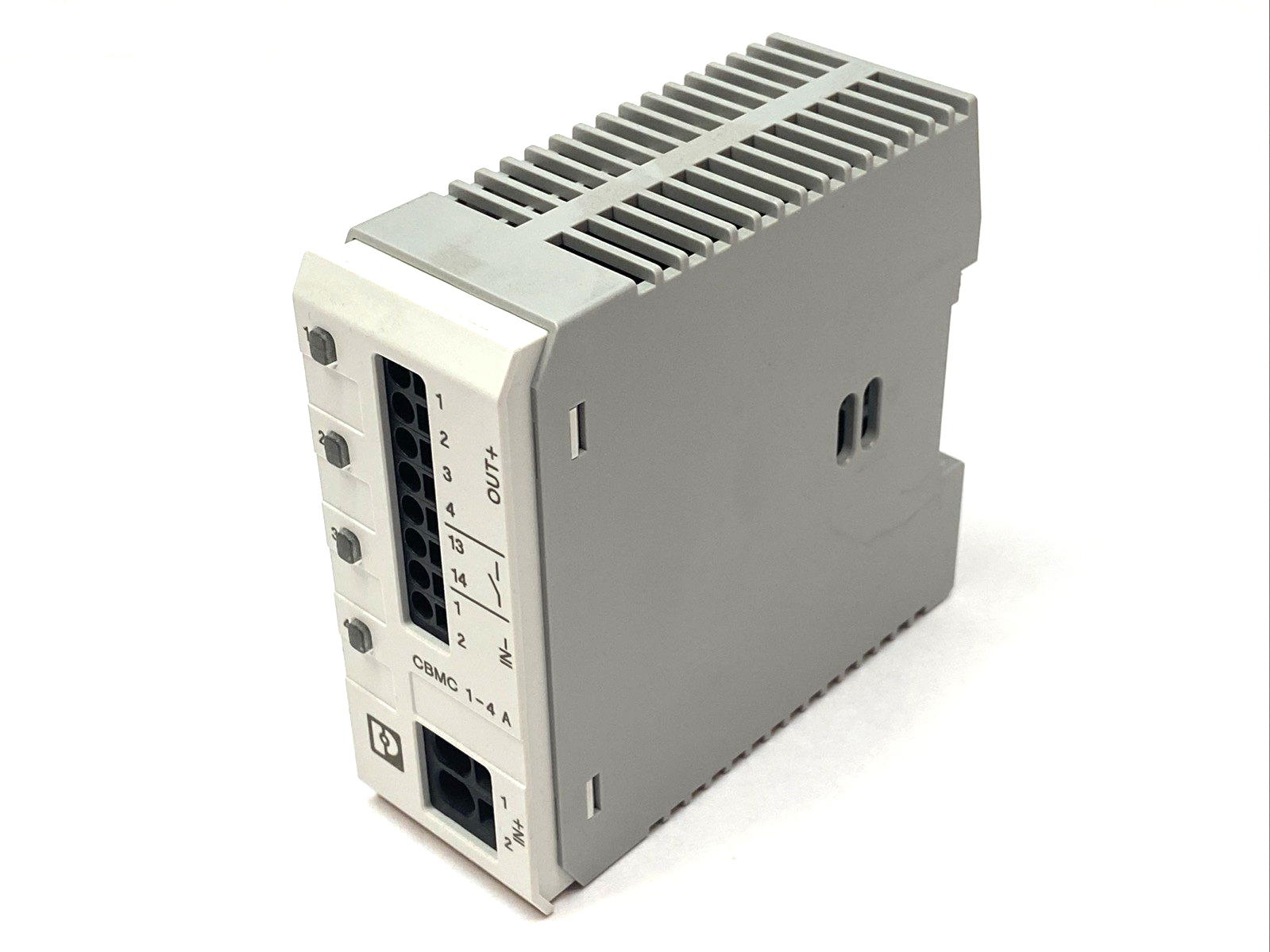 Phoenix Contact CBMC E4 24DC/1-4A NO Electronic Circuit Breaker 2906031 - Maverick Industrial Sales