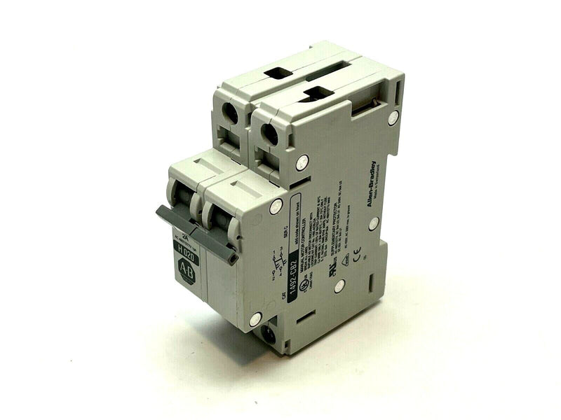 Allen Bradley 1492-CB2H020 Ser. C Circuit Breaker 2A 277V 1PH - Maverick Industrial Sales