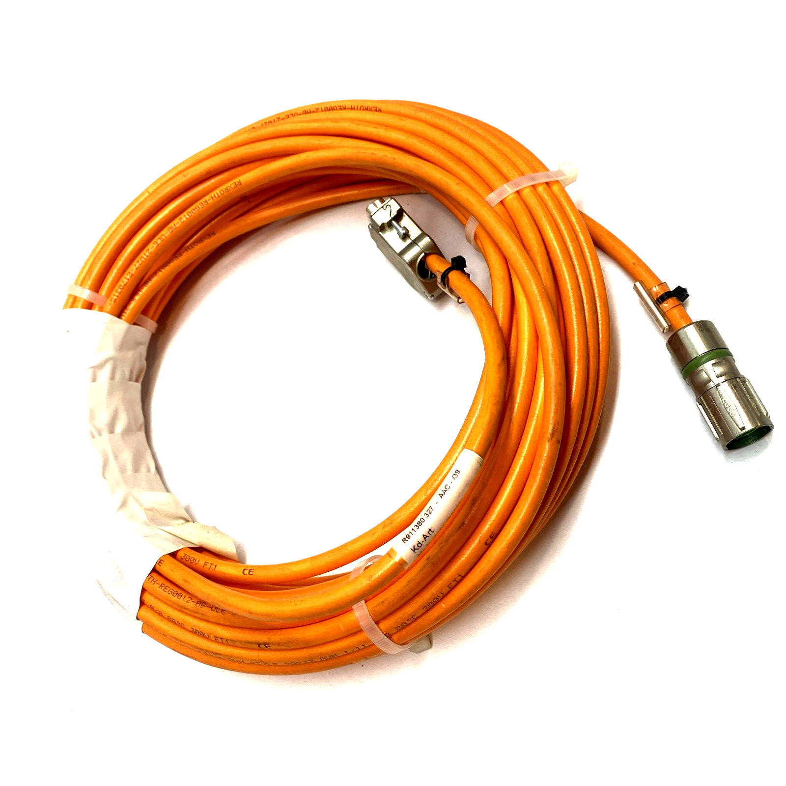 Bosch Rexroth RKG0062/015,0 Servo Encoder Cable R911380327 15m - Maverick Industrial Sales
