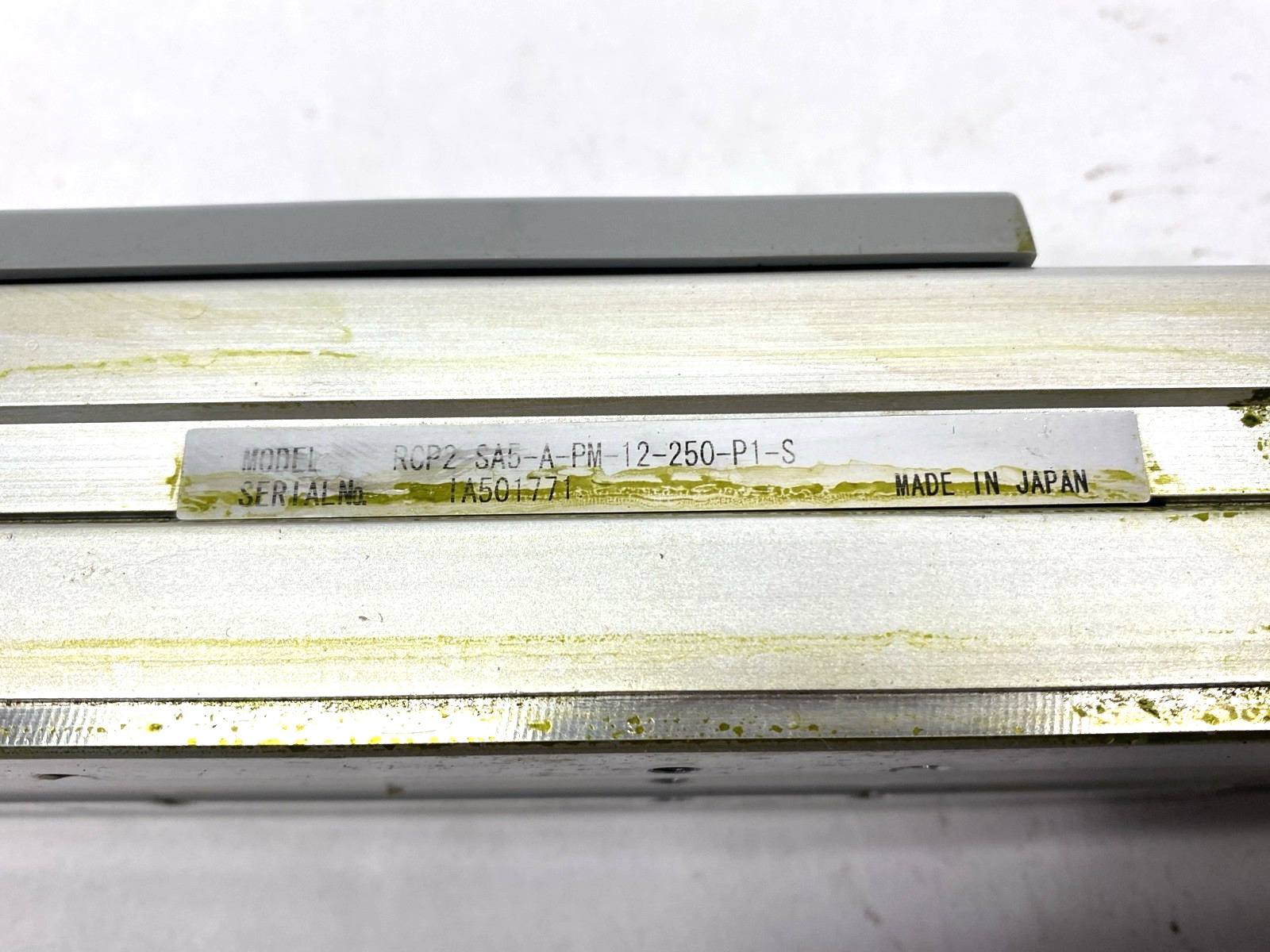 RCP2-SA5-A-PM-12-250-P1-S | IAI Robo Cylinder Linear Actuator 250mm Stroke - For parts or not working - Maverick Industrial Sales