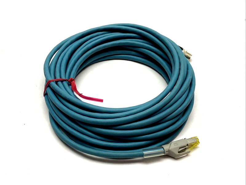 Keyence OP-87361 Industrial Ethernet Cable 10m Length - Maverick Industrial Sales