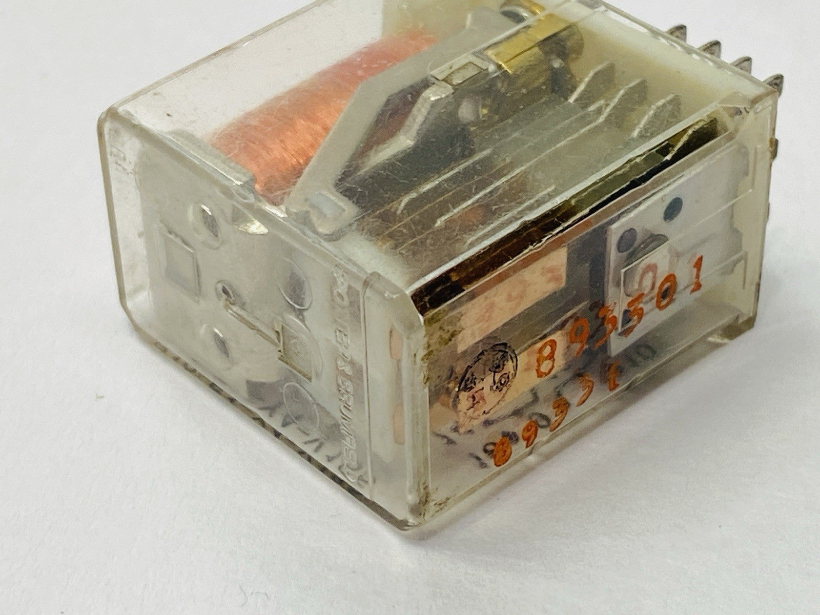 Potter & Brumfield R10-E1-Y4-V185 General Purpose Relay 2A 12VDC - Maverick Industrial Sales