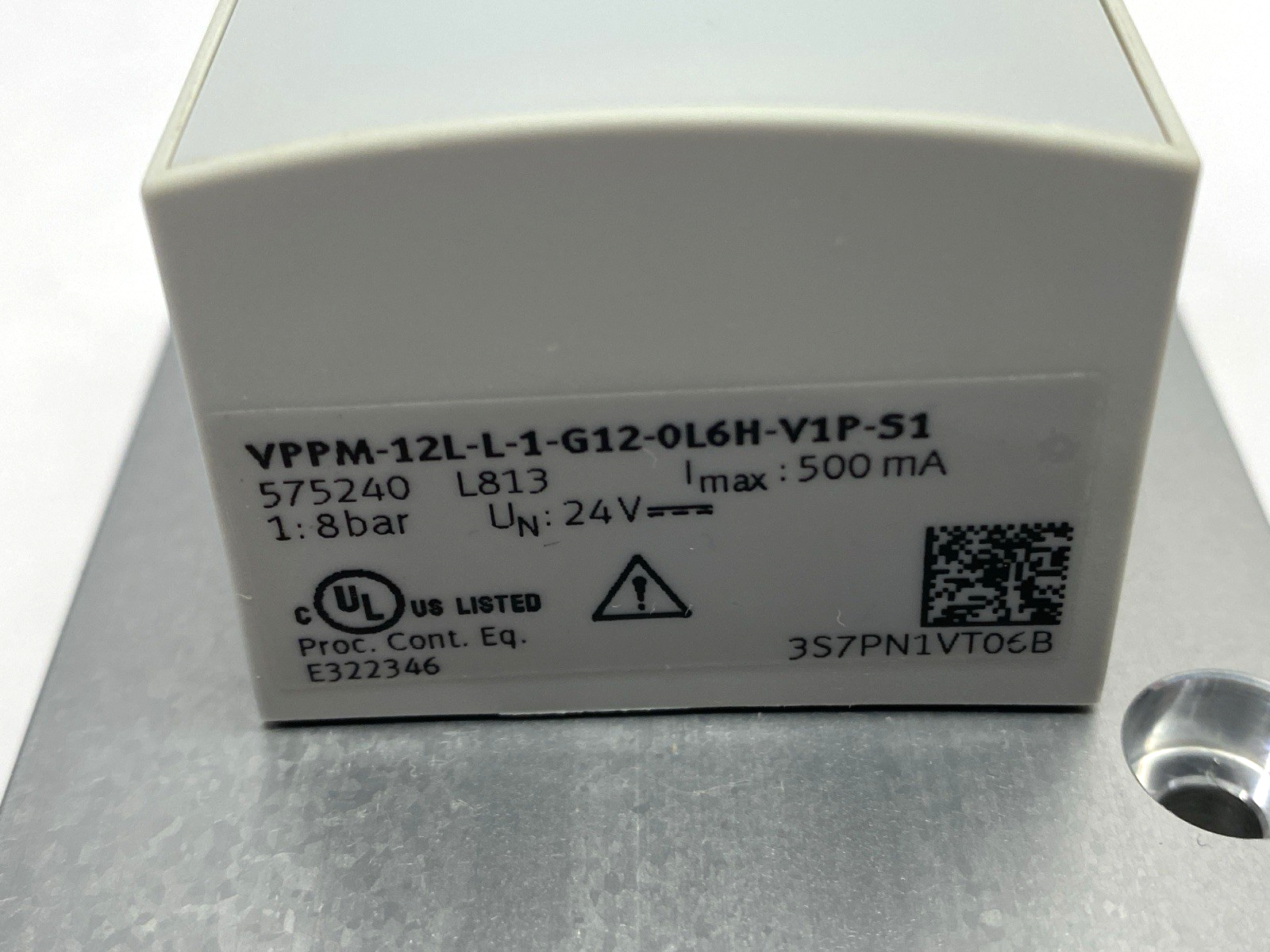 VPPM-12L-L-1-G12-0L6H-V1P-S1 | Festo Proportional Pressure Regulator 575240 - New – Open box - Maverick Industrial Sales