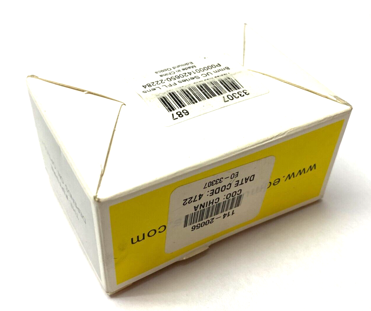 Edmund Optics 33307 TechSpec 8mm UC Series Fixed Focal Length Lens - Maverick Industrial Sales