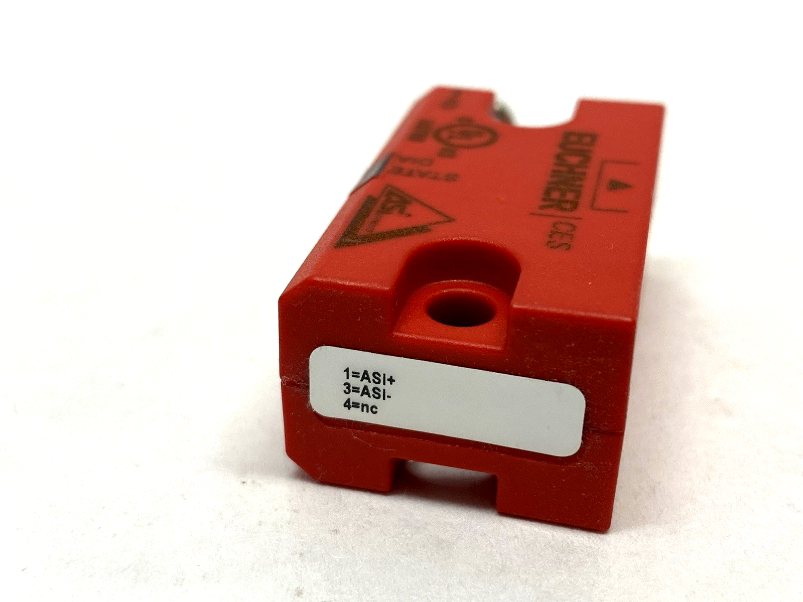 Euchner CES-I0AS2A-U-C04-SC-120547 M8 CES Safety Switch - Maverick Industrial Sales