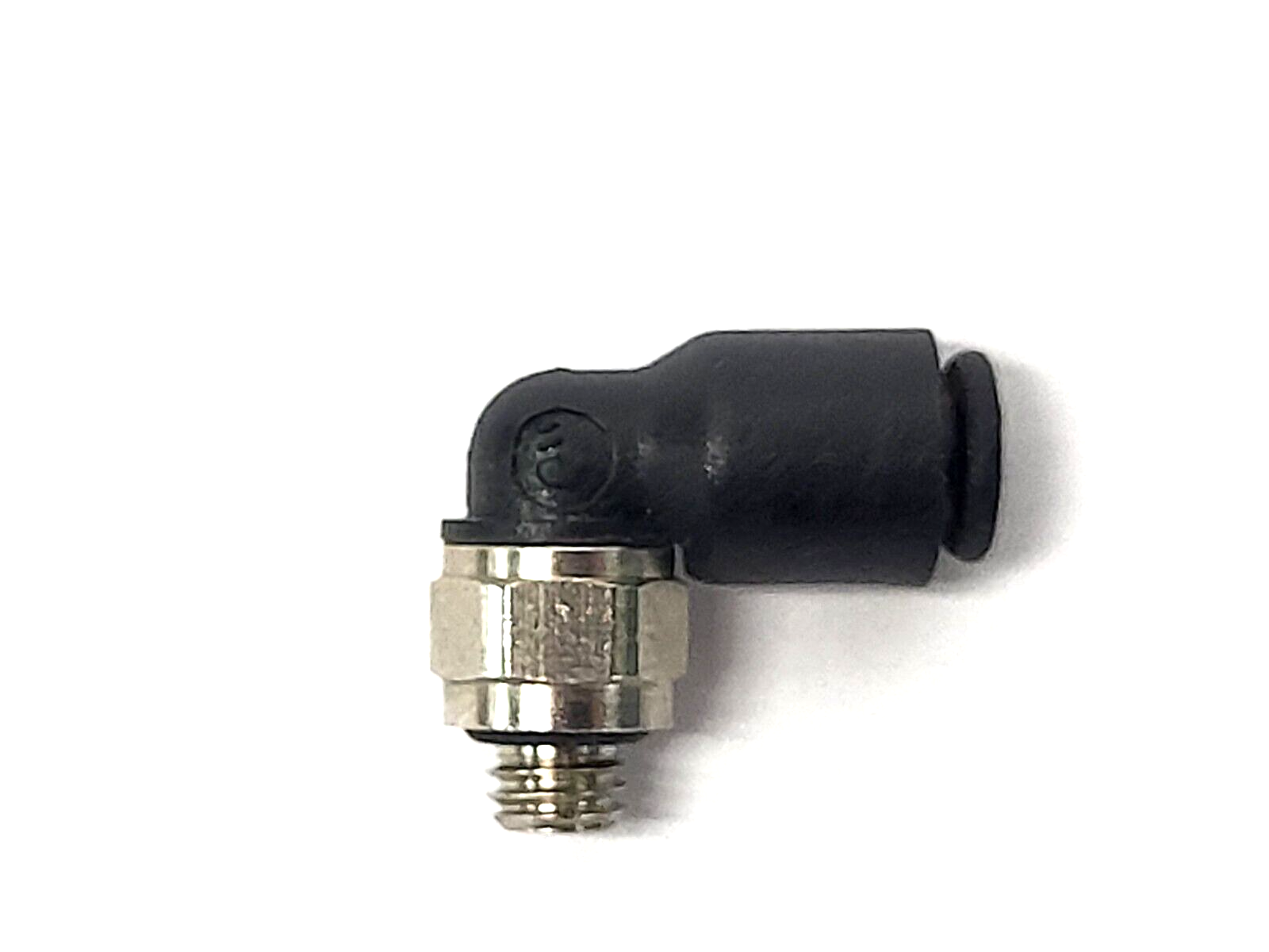 8-15A3-71365-JR | Legris 3109 08 11 Male 1/8" Push-to-Connect 90° Elbow Tube Fitting - New – Open box - Maverick Industrial Sales