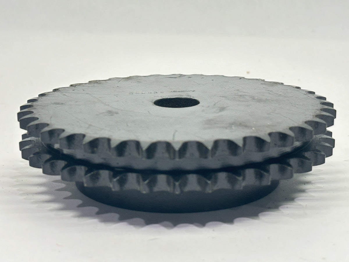 Browning 1125632 D40B36 Double Stock Bore Sprocket 40-2 / 1/2 in B Hub 36 Teeth - Maverick Industrial Sales