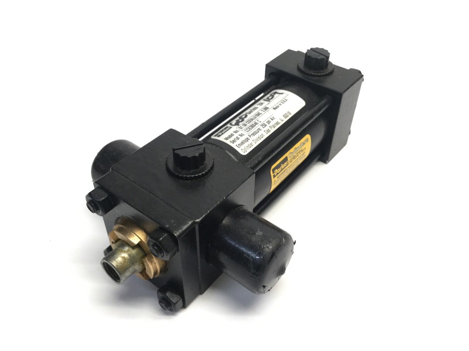 Parker 01.50 CD2ALU19AC 2.000 Heavy Duty Pneumatic Cylinder Trunnion Mount - Maverick Industrial Sales