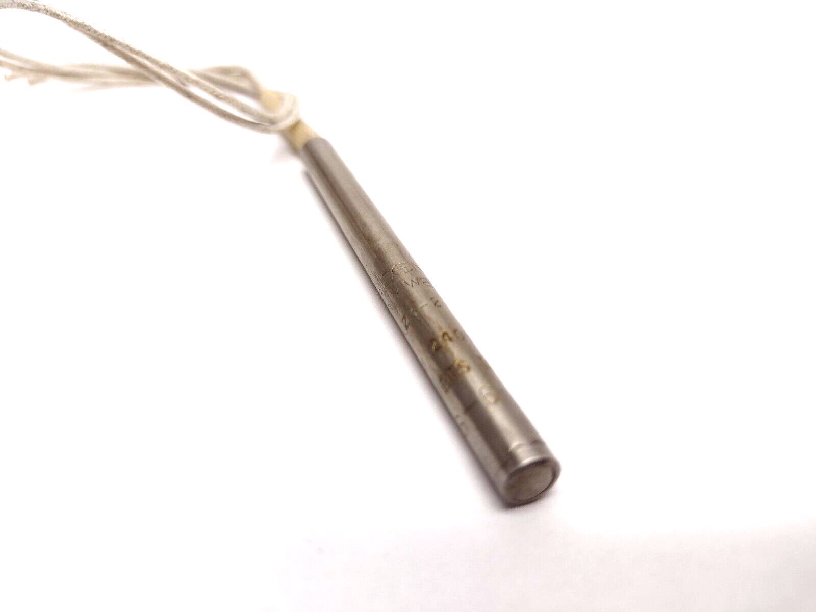 Ogden Mighty Watt MWFX23-2 125W 240V 1/4" x 3" Cartridge Heater, 11" Lead - Maverick Industrial Sales