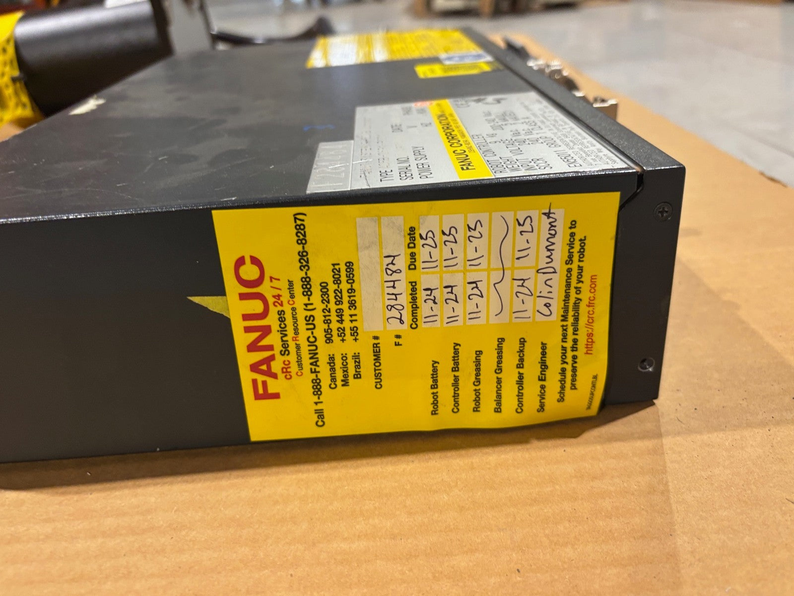 Fanuc SR-3iA Pick & Place Robot System w/ R-30iB Compact Plus Controller (2021) - Maverick Industrial Sales