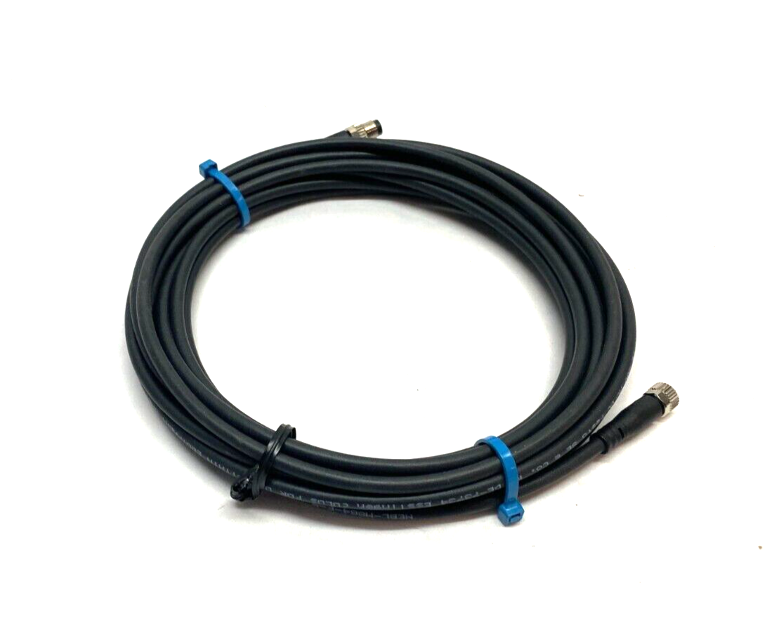 Festo NEBL-M8G4-E-5-N-M8G4 Dbl-Ended Connection Cable M8 4-Pin 5m, 8065108 - Maverick Industrial Sales
