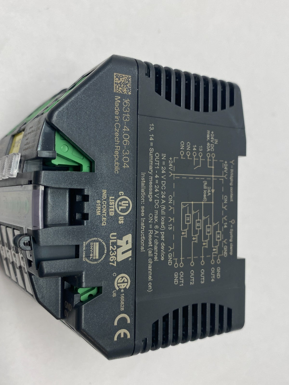 Murrelektronik 9000-41034-0100600 MICO Electronic Circuit Protection 4-Channel - Maverick Industrial Sales