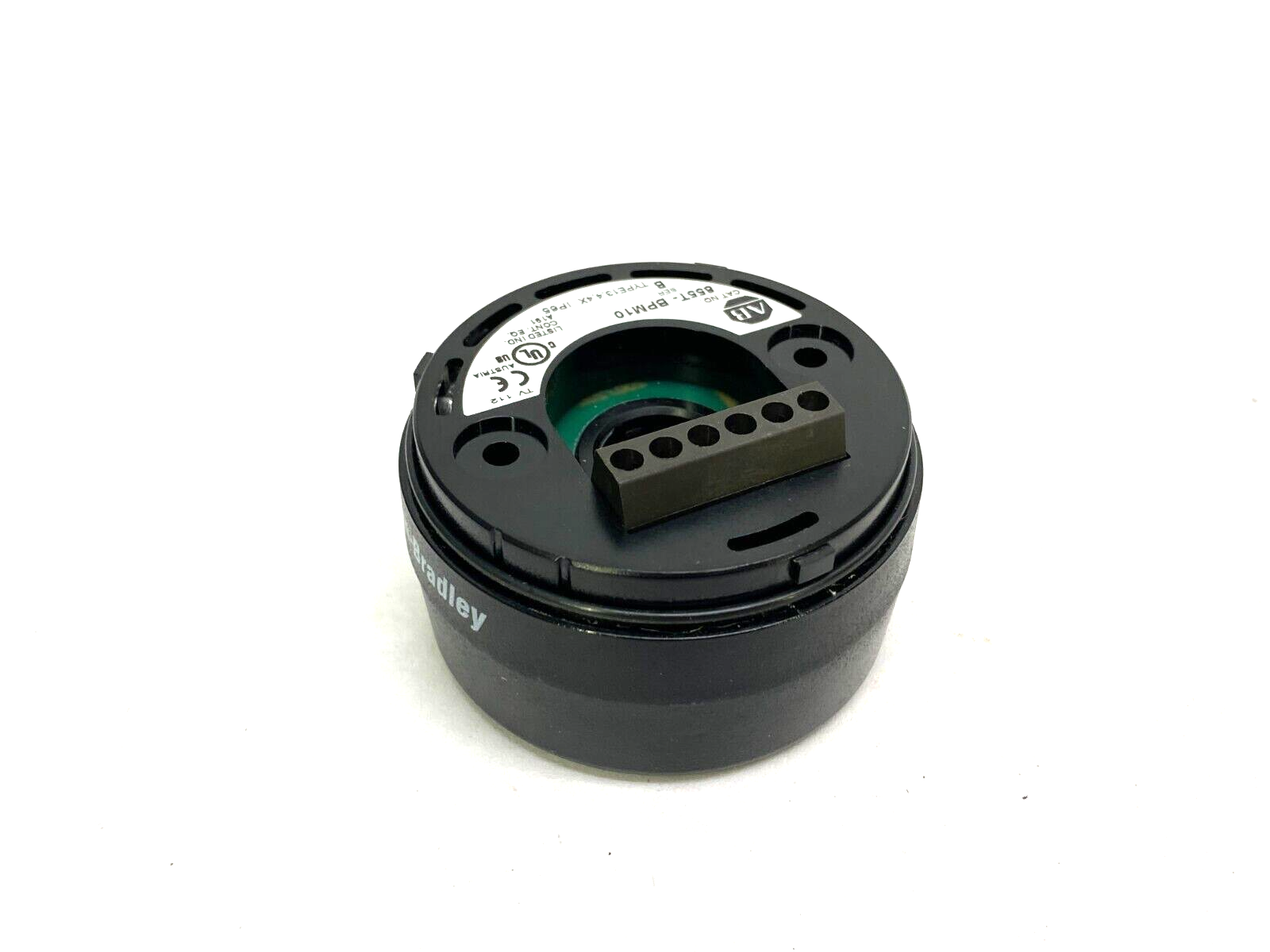 Allen Bradley 855T-BPM10 Ser. B Stack Light Base Module Type 13,4,4X IP65 - Maverick Industrial Sales