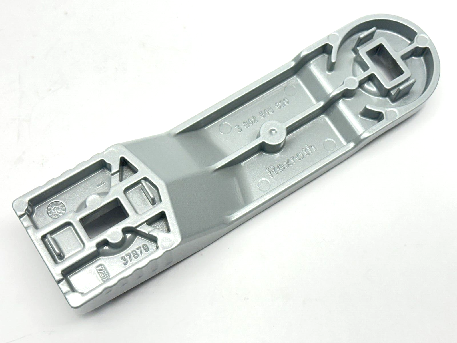 Bosch Rexroth 3842546620 Varioflow Support Bracket VF 90 AL w/ Hardware LOT OF 2 - Maverick Industrial Sales
