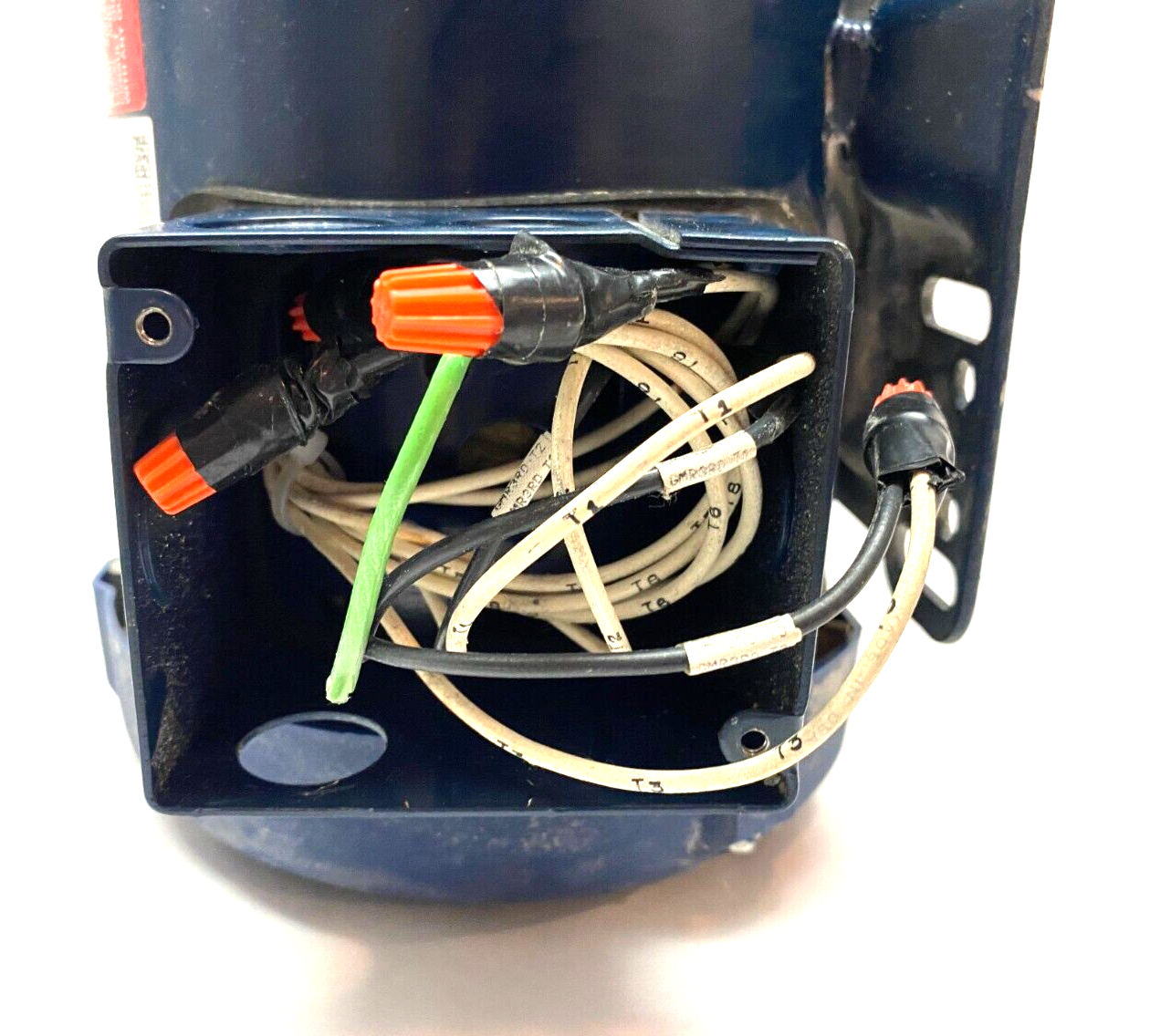 Marathon GT1203 3-Phase Electric Motor 143TC Frame 3515 Rpm 1-1/2HP 143TTFR6010 - Maverick Industrial Sales