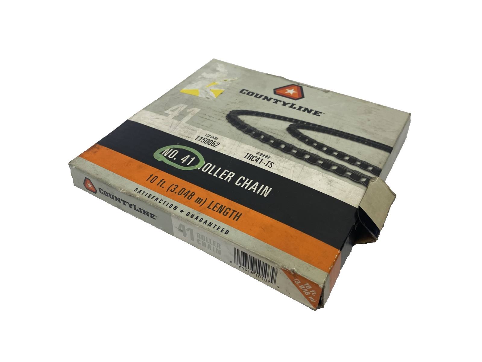 CountyLine TRC41-TS No. 41 Roller Chain 10FT 1150052 - Maverick Industrial Sales