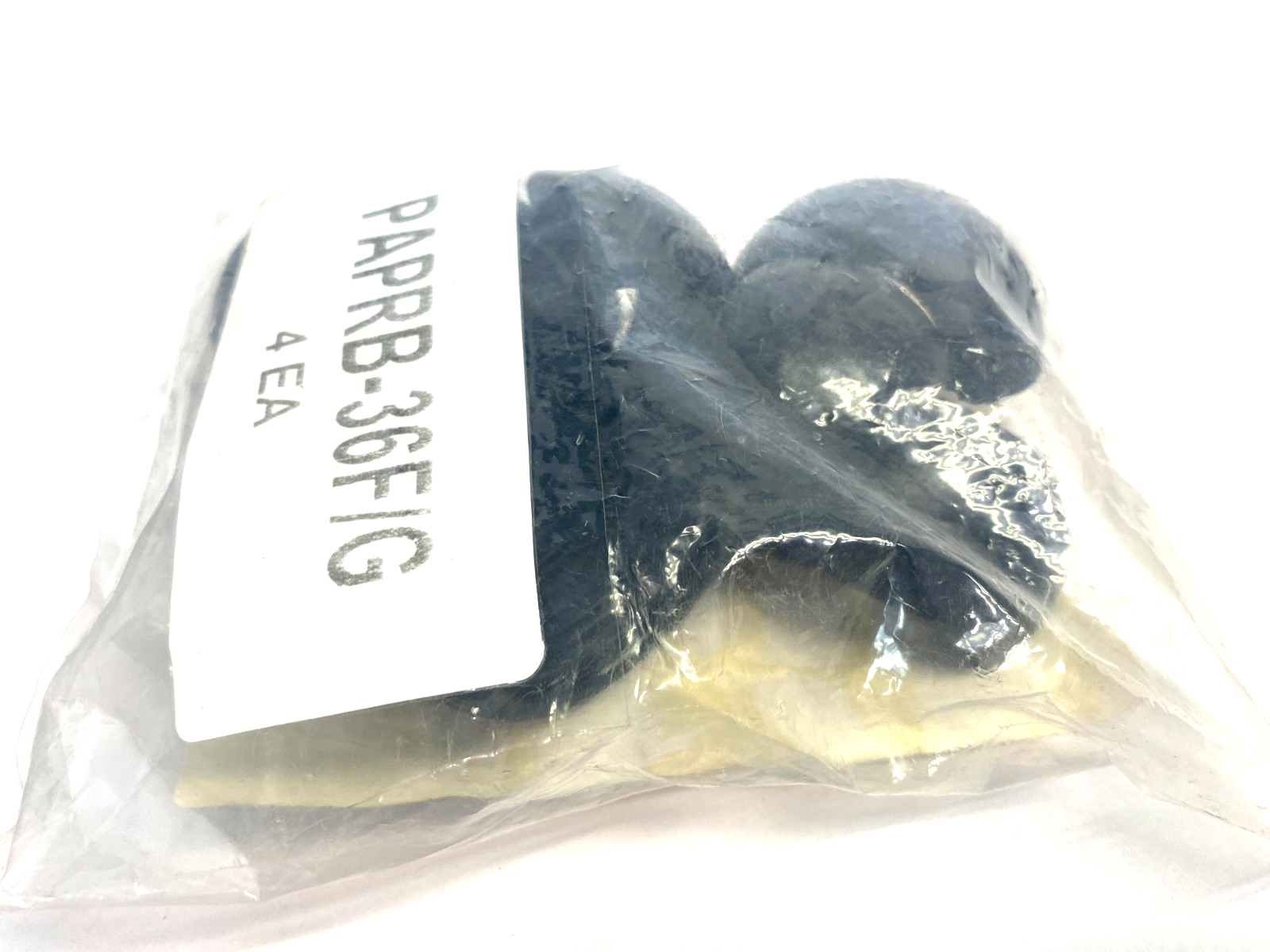 Reiku PAPRB-36F/G Tubing/Conduit Protector Black 0.360" PKG OF 4 - Maverick Industrial Sales