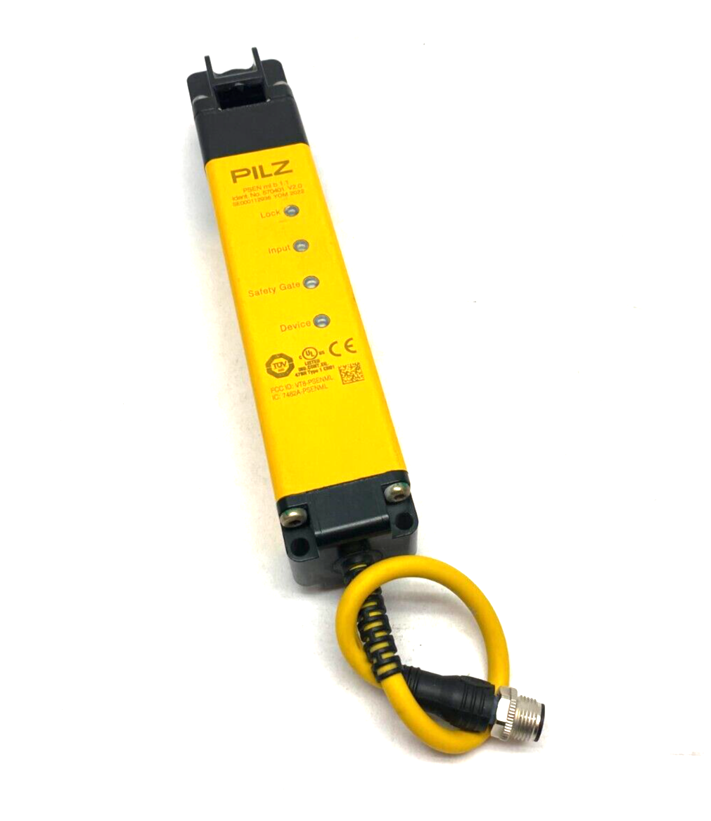 Pilz PSEN ml b 1.1 Coded Safety Guard Locking Device PSENmlock M12 V2.0 570401 - Maverick Industrial Sales