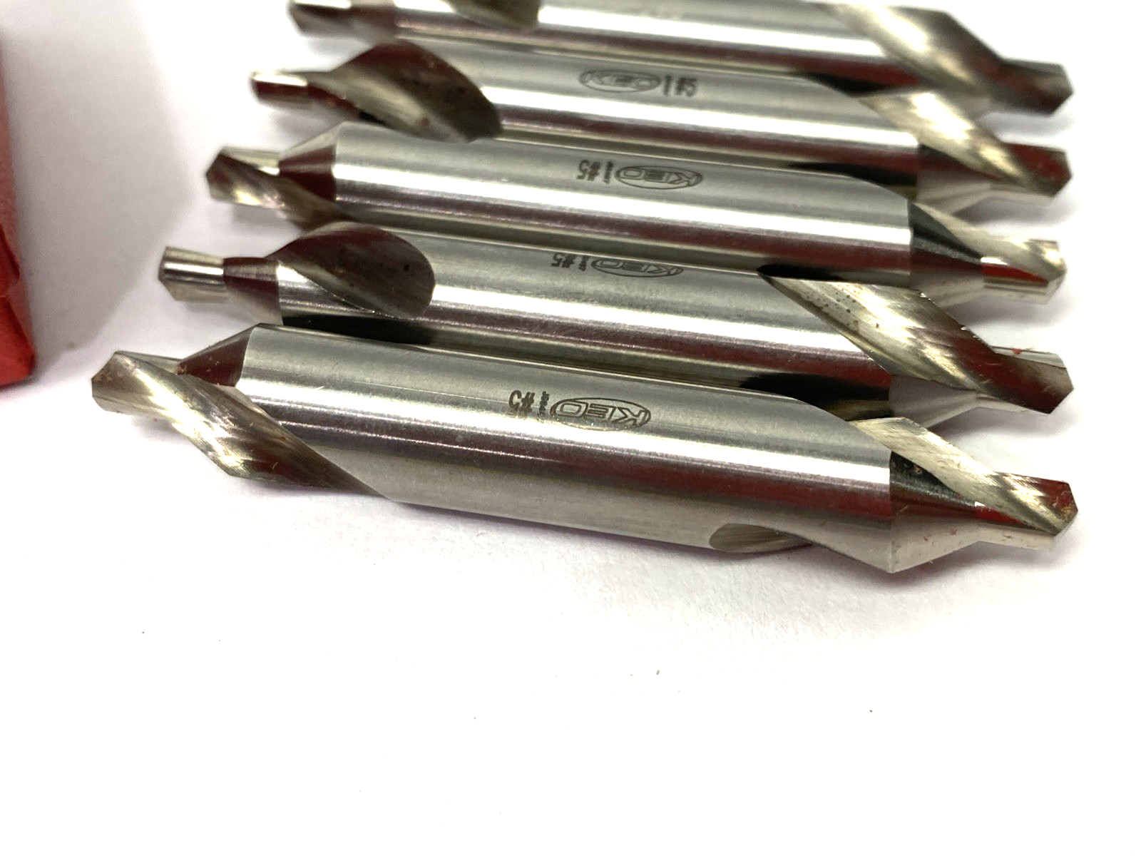 KEO 906-000-120 #5 HSS Combined Drill & Countersink 7/16" Dia. 5-PACK - Maverick Industrial Sales
