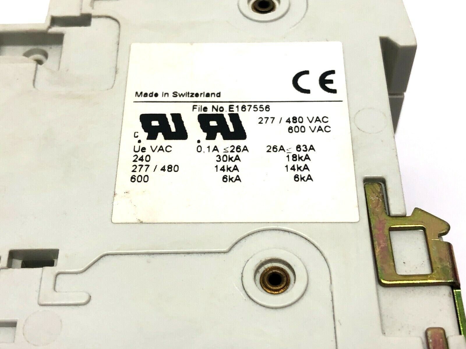ABB S503-X16 Circuit Breaker 3-Pole AF3506 - Maverick Industrial Sales