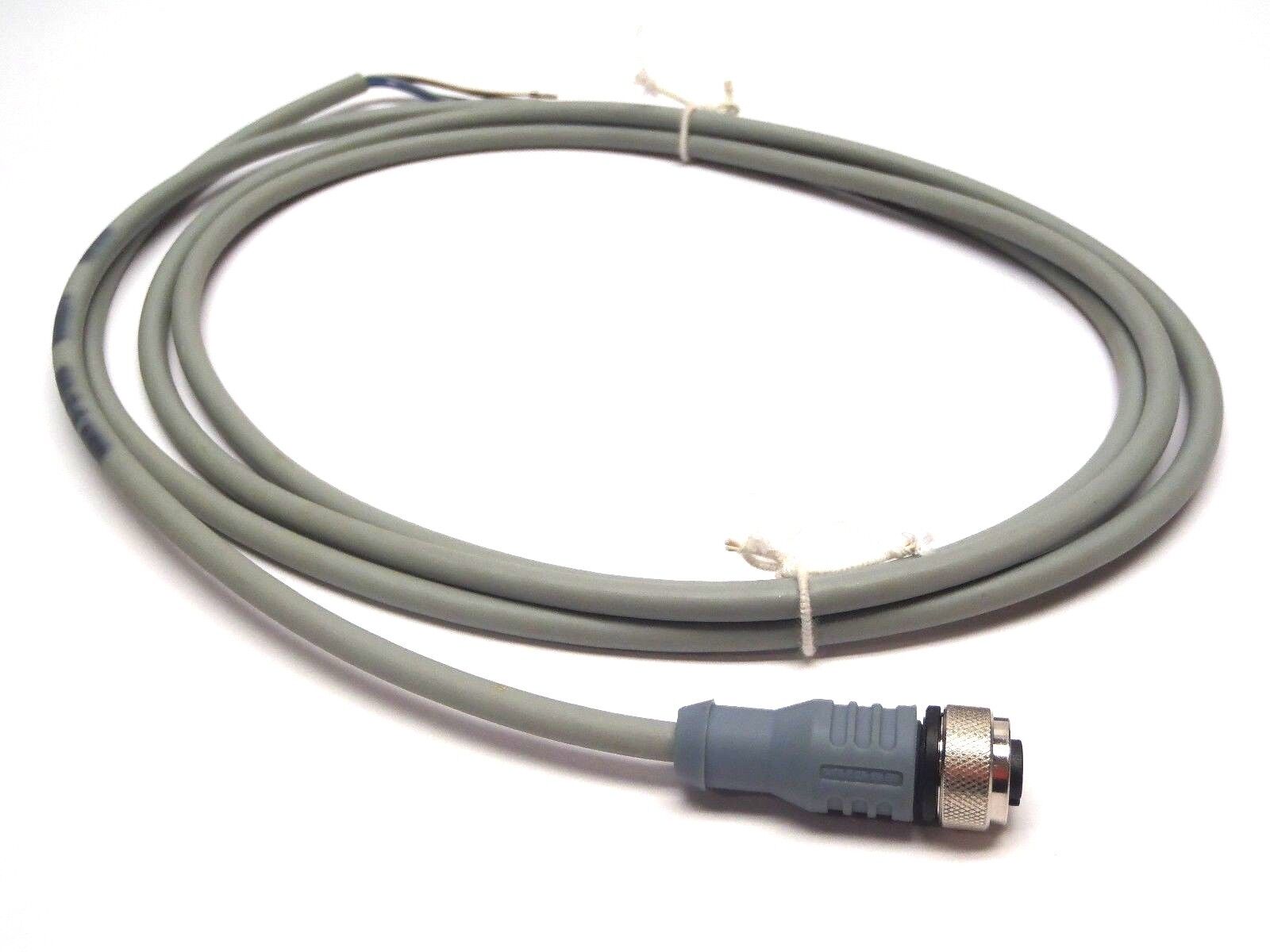 ESCHA WAK4.5-2/S90 5-Wire Cordset Female to Flying Leads 8008577 - Maverick Industrial Sales