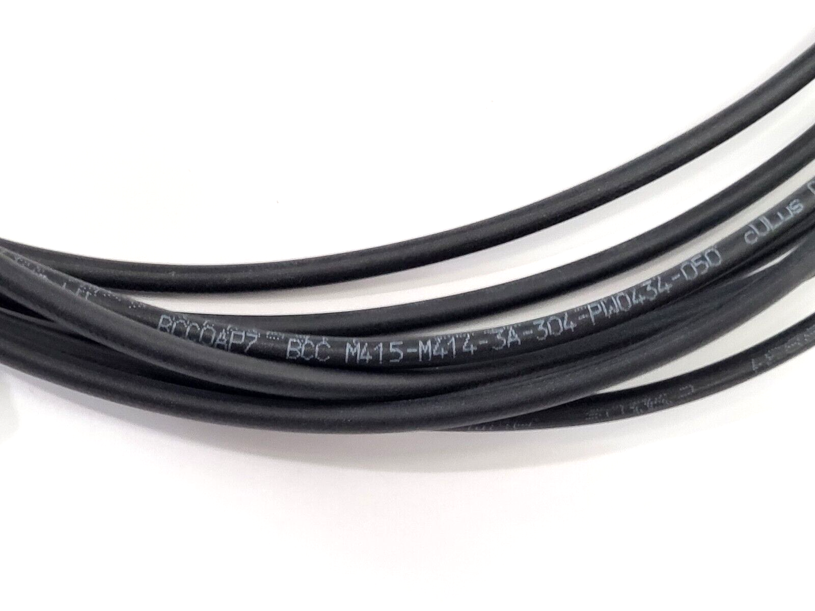 Balluff BCC0AP7 Double-Ended Cordset M12 BCC M415-M414-3A-304-PW0434-050 - Maverick Industrial Sales