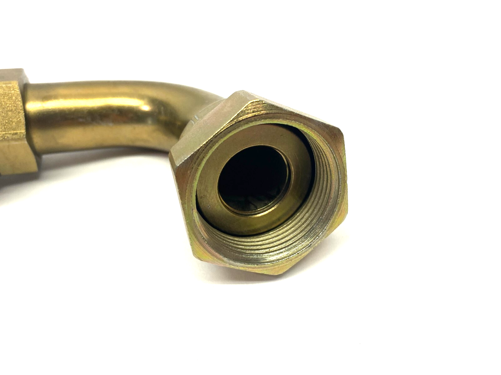 Parker 1L943-16-16 Crimp Style Hydraulic Hose JIC 37° Swivel Fitting 1" Hose - Maverick Industrial Sales