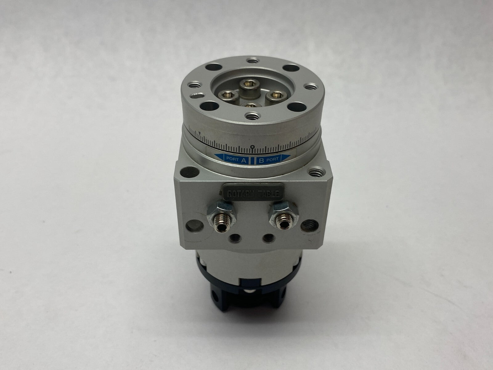 SMC MDSUB20-90D Double Vane Rotary Table Cylinder 90-Degree Size 20 - Maverick Industrial Sales