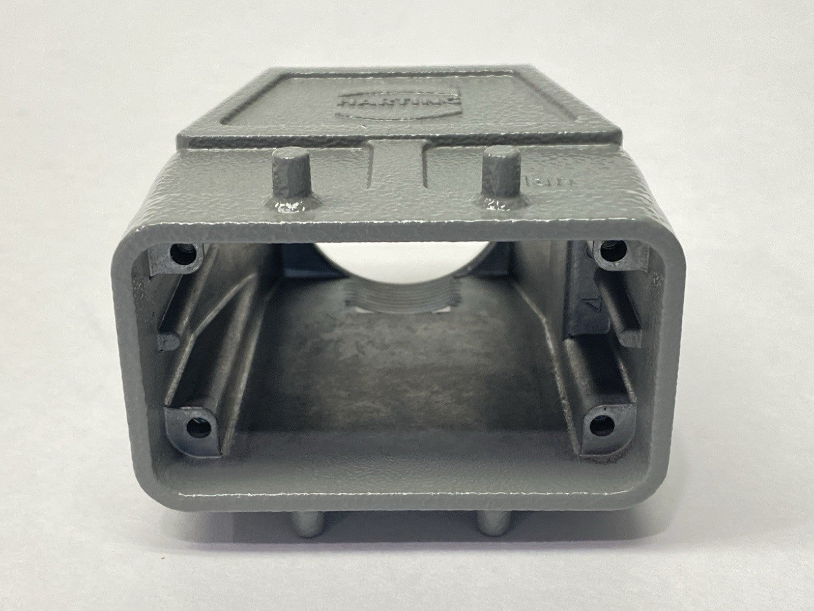 19300100428 | Harting Heavy Duty Han B Hood Top Entry HC 4 Pegs M40 - New Other - Maverick Industrial Sales