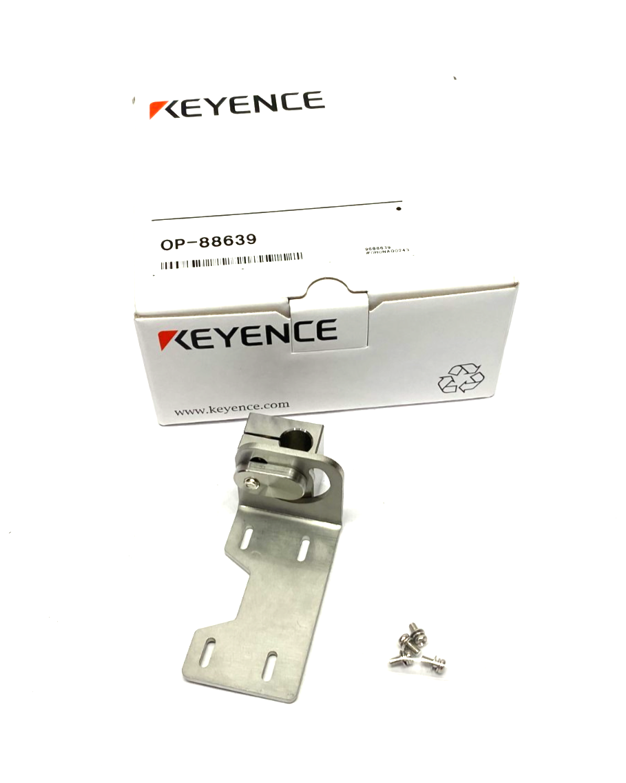 Keyence OP-88639 Adjustable Sensor Bracket when Illumination Unit is Used - Maverick Industrial Sales
