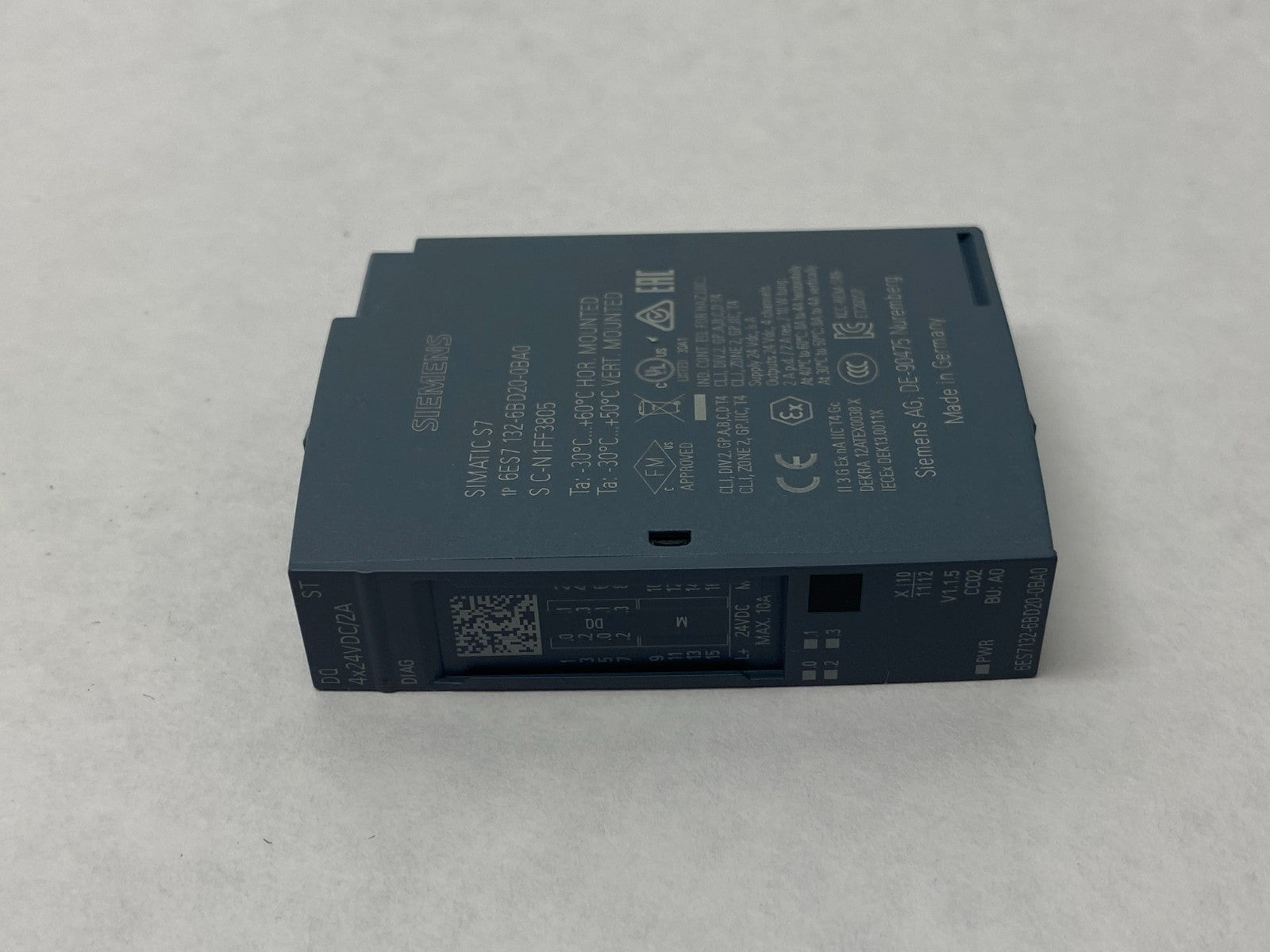 Siemens 6ES7 132-6BD20-0BA0 SIMATIC ET 200SP Digital Output Module DQ 4x24VDC/2A - Maverick Industrial Sales