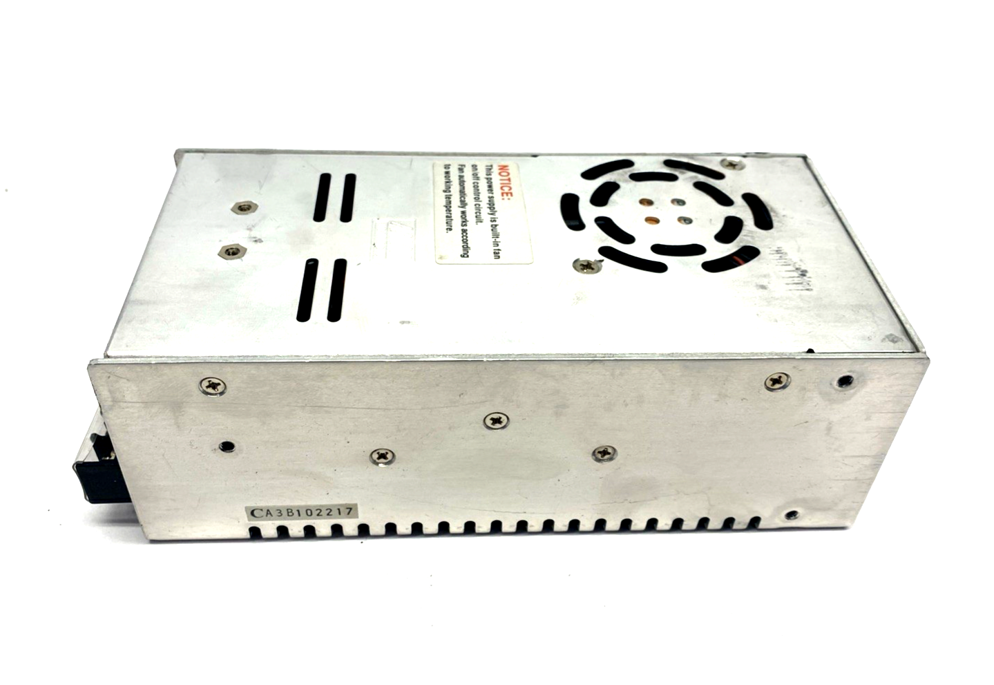 S-240-24 | Mean Well Power Supply 100-240VAC 24VDC 10A - Used - Maverick Industrial Sales
