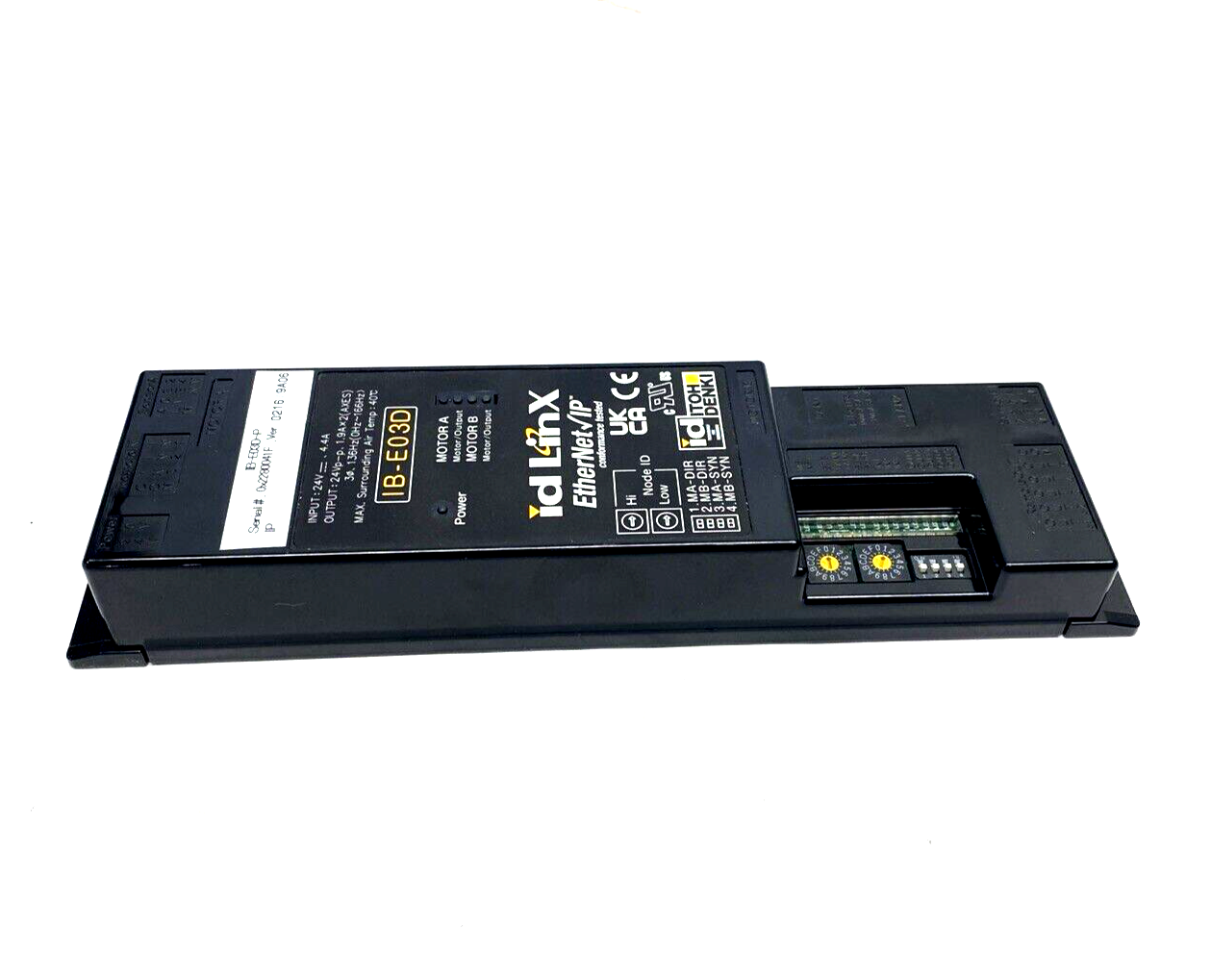 Itoh Denki IB-E03D-P Brushless DC Motorized Drive Roller Controller IB-E03D - Maverick Industrial Sales