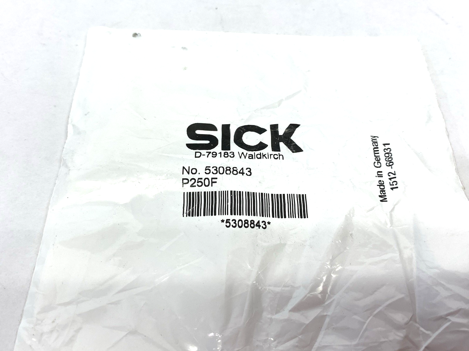 Sick 5308843 Square Reflector P250F - Maverick Industrial Sales