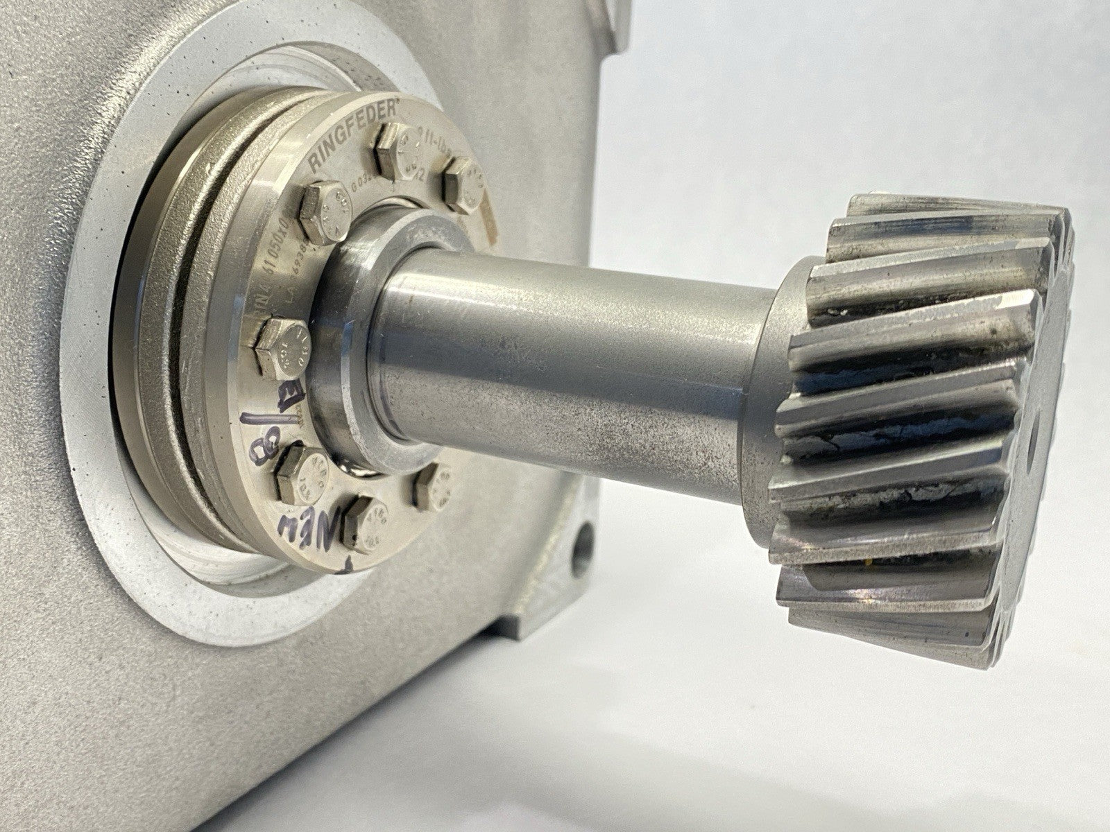 59 15 009 | Atlanta Economy Servo-Worm Gearbox 9.25:1 Ratio - Used - Maverick Industrial Sales