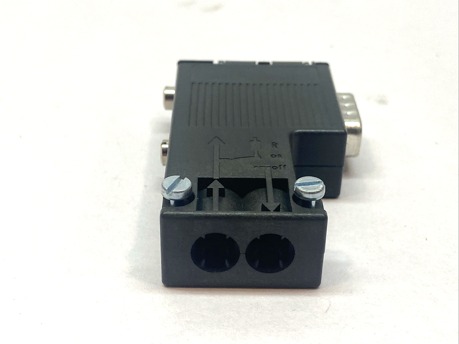 Siemens 6ES7 972-0BA12-0XA0 Profibus DP Connector 9-Pin - Maverick Industrial Sales