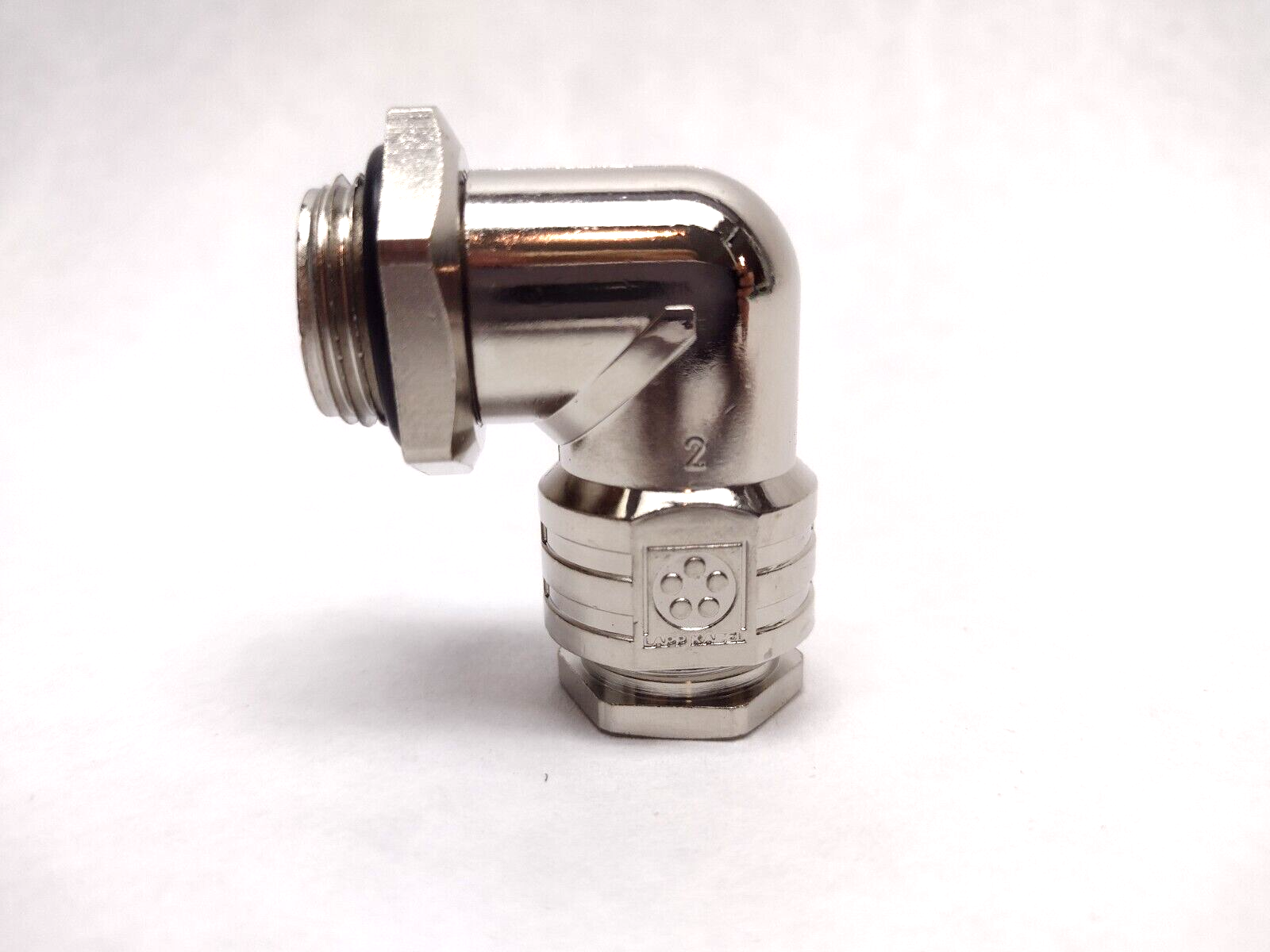Lapp Kabel 52107820 M20x1.5 SKINDICHT RWV-M O. E+D Elbow Cable Gland - Maverick Industrial Sales