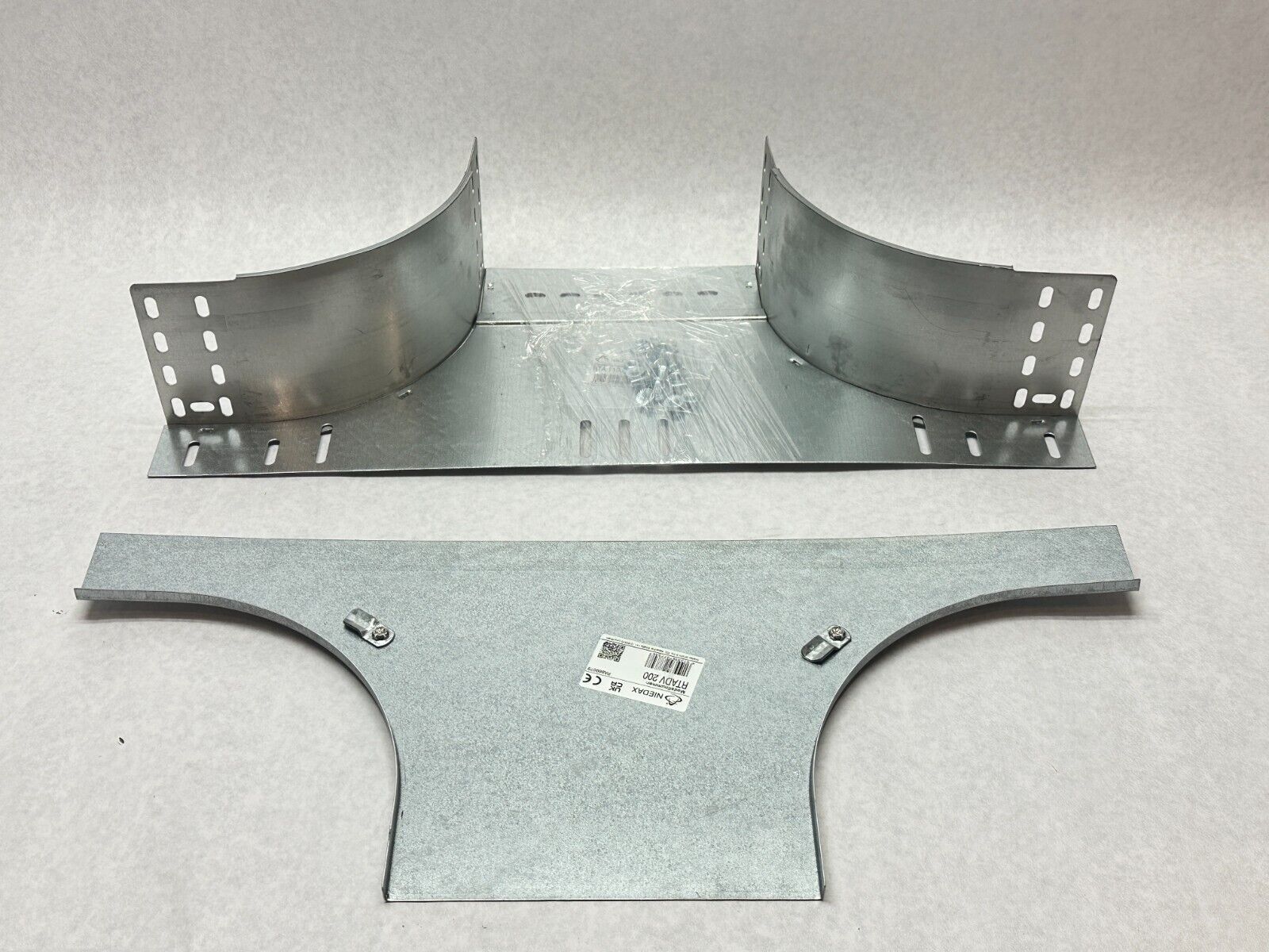 Niedax RTAX 110.200 S Cable Tray Extension T-Piece - Maverick Industrial Sales
