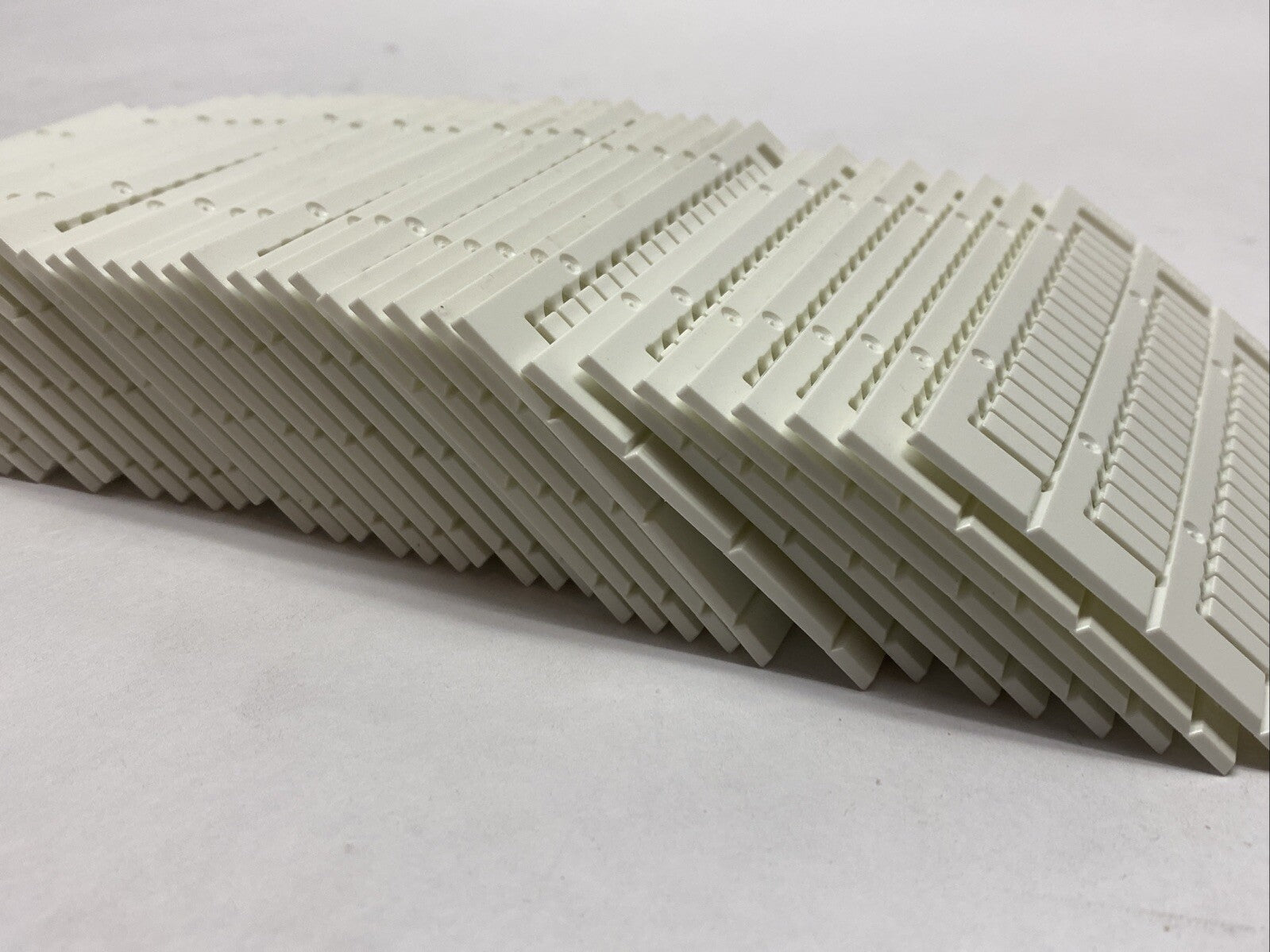 ABB 1SNA231600R1500 Terminal Block Marker Sheet Blank RC510TT LOT OF 37 - Maverick Industrial Sales