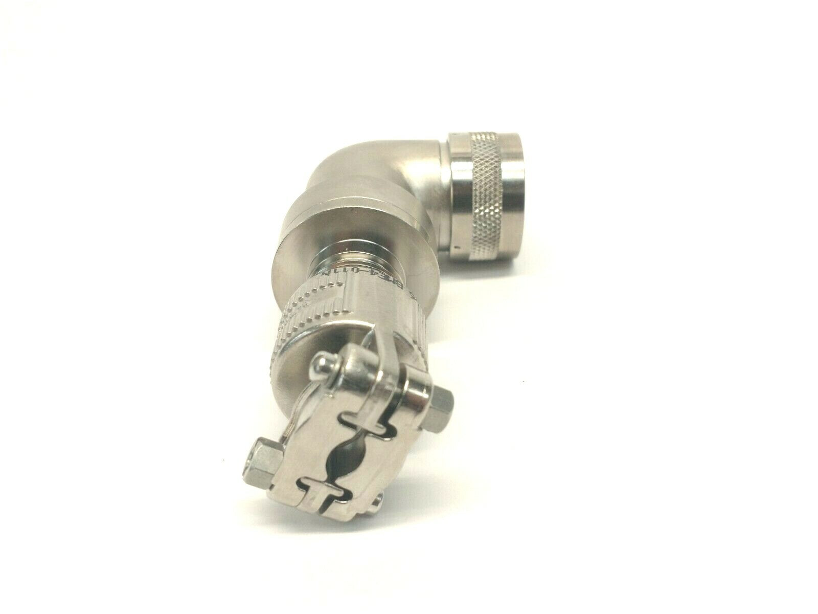 Milnec BME4-011N Aluminum 90 Degree Shell Size 16 Environmental Backshell 2046 - Maverick Industrial Sales