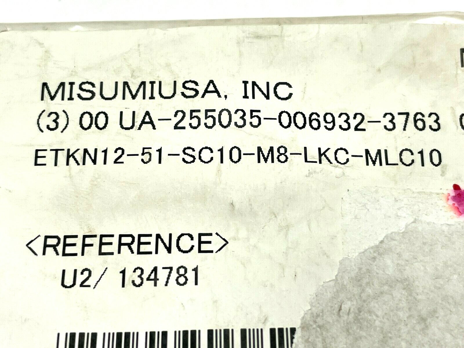 MiSUMi ETKN12-51-SC10-M8-LKC-MLC10 Threaded Circular Posts - Maverick Industrial Sales