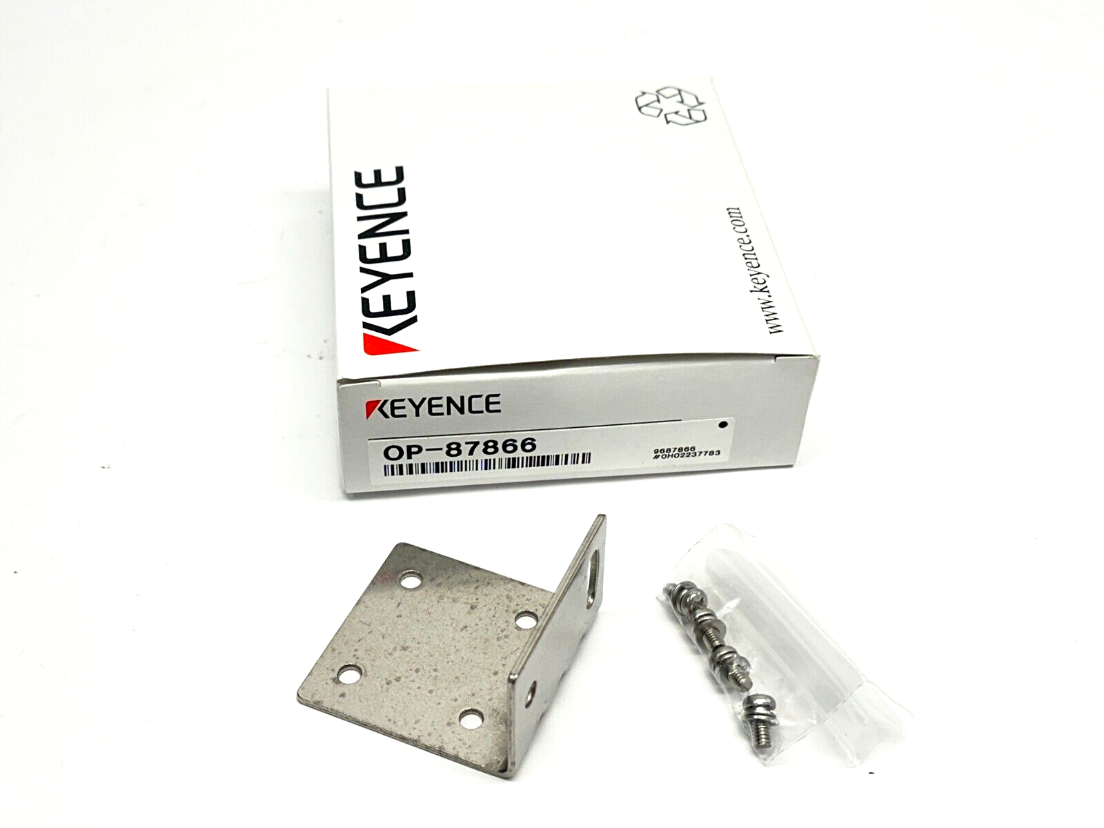 Keyence OP-87866 Mounting Bracket - Maverick Industrial Sales