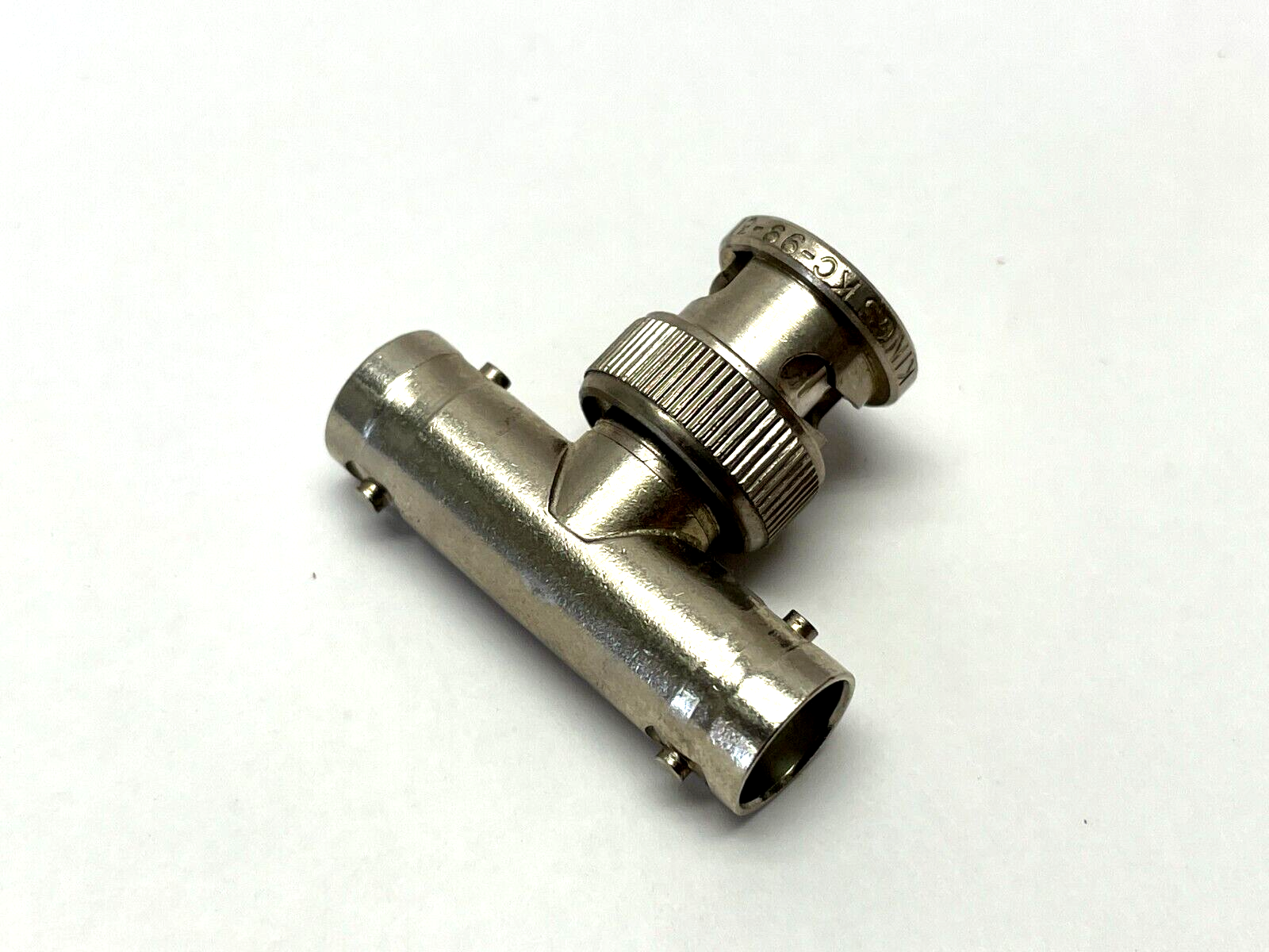 Kings KC-99-31 Adapter Tee 50 Ohm BNC 1M-2F LOT OF 6 - Maverick Industrial Sales