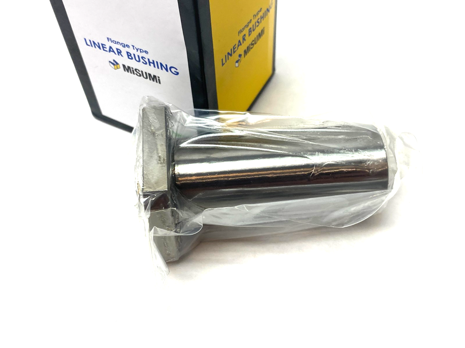 MiSUMi LHFSWF20A Flanged Linear Ball Bearing, Double - Maverick Industrial Sales