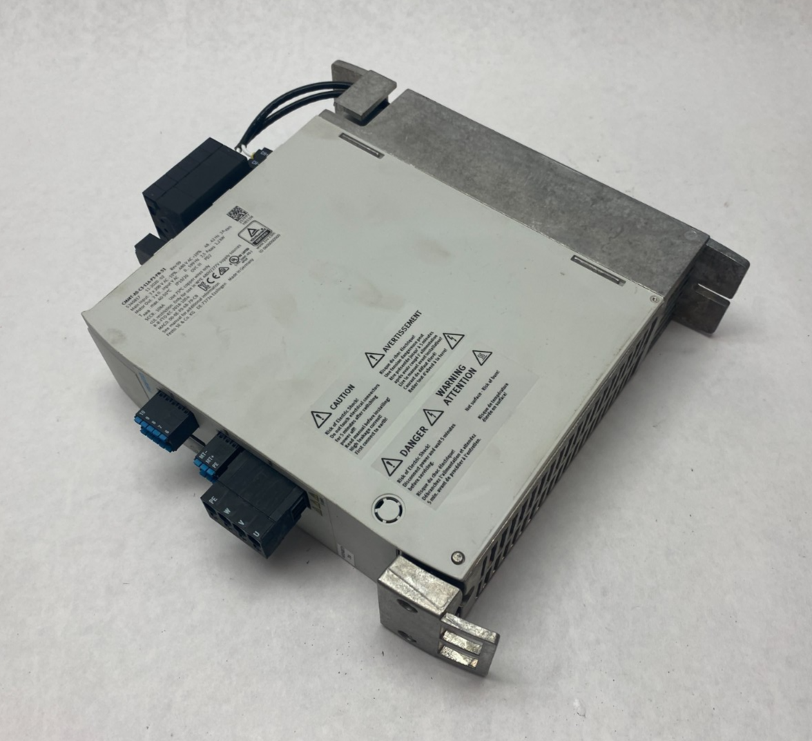 Festo CMMT-AS-C3-11A-P3-PN-S1 Servo Drive Vertical Mount 5340817 - Maverick Industrial Sales