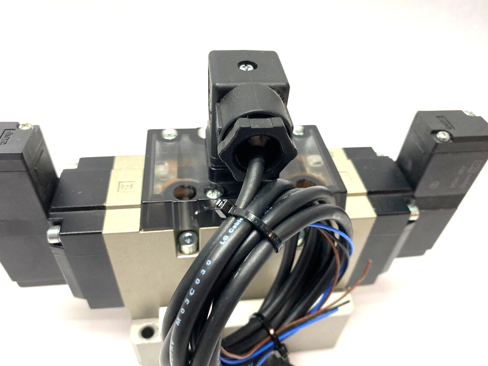 SMC VFS5310-5DZ 4/5 Port Solenoid Valve 3-Position DC21-26V - Maverick Industrial Sales
