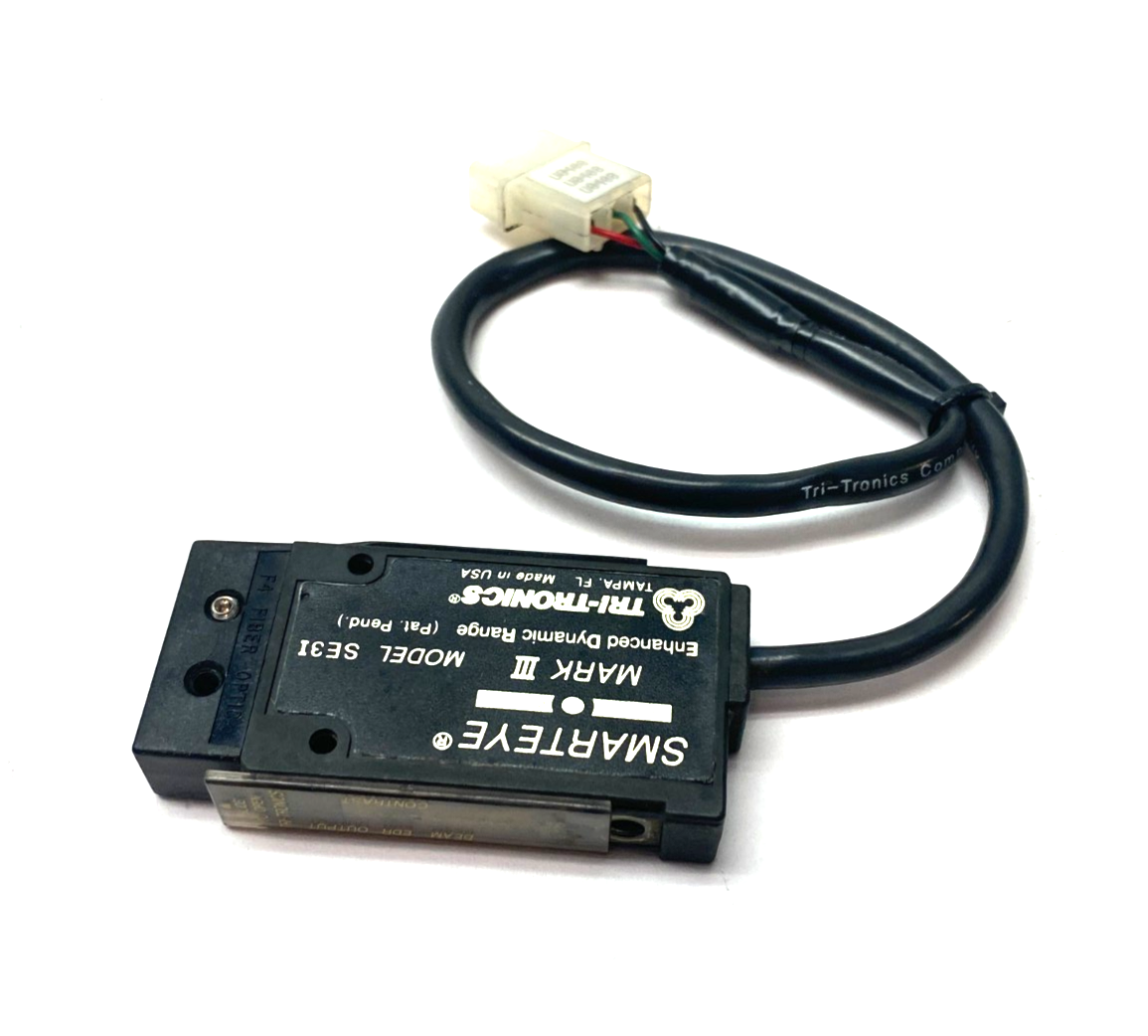 Tri-Tronics SE3I SMARTYEYE Mark III High Performance Sensor Infrared LED = 880nm - Maverick Industrial Sales