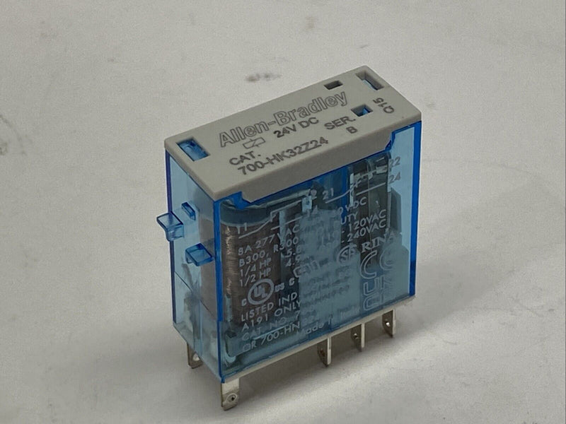 Allen Bradley 700-HK32Z24 Ser B General Purpose Relay 24VDC - Maverick Industrial Sales