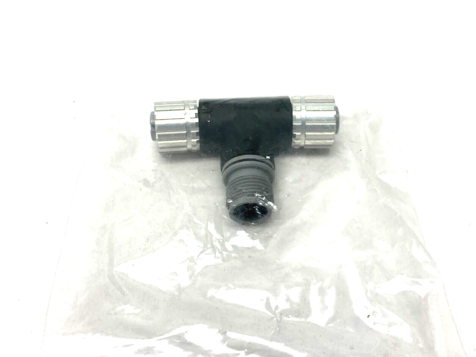 SMC LEC-GCD Branch Cable Connector 4-Pin Male to 2x Female - Maverick Industrial Sales