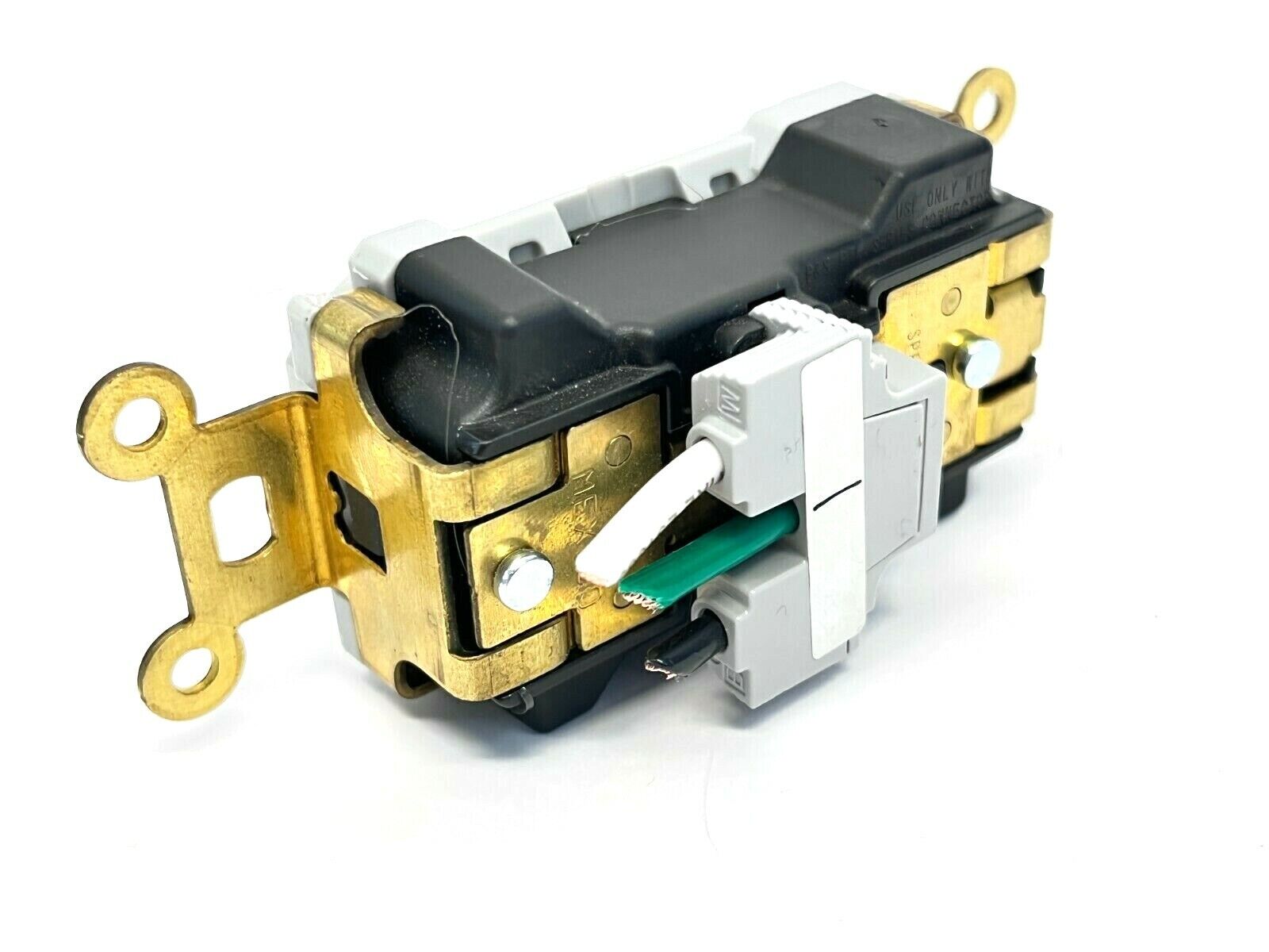 Pass & Seymour PT5262-AGRY Duplex Receptacle 15A 125V Grey - Maverick Industrial Sales